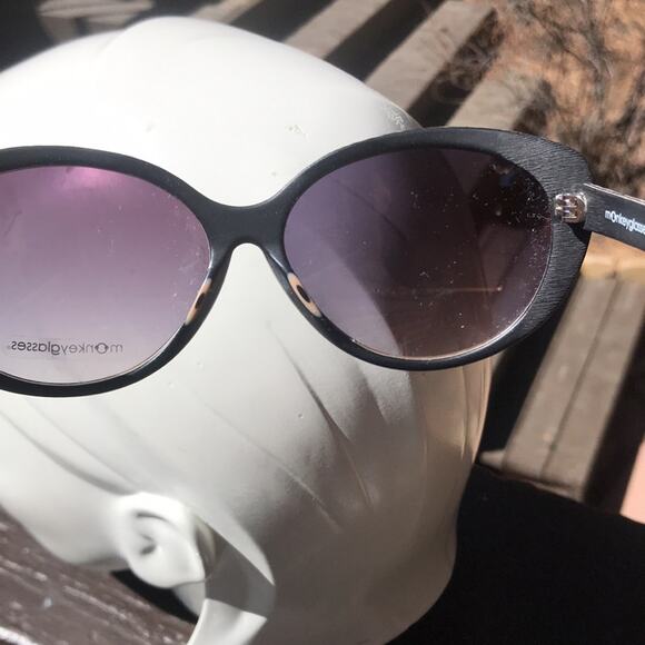 NEW Monkey Glasses Sustainable Eyewear Karla 45 Sunglasses - Picture 5 of 9